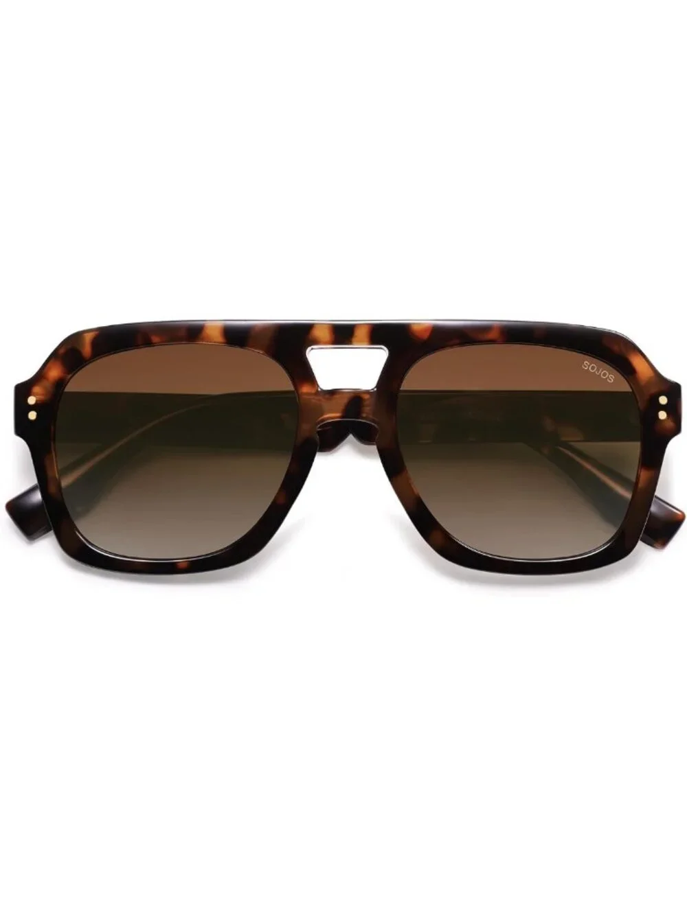Retro Polarized Aviator Sunglasses for Women & Men - Stylish UV Protection